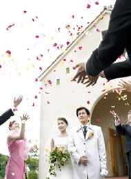 結婚式